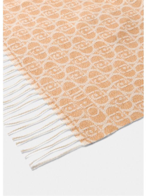 Stola con logo monogram LIU JO | 2F5018T0300/00070